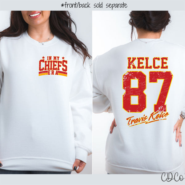 In My Era Red Yellow DTF