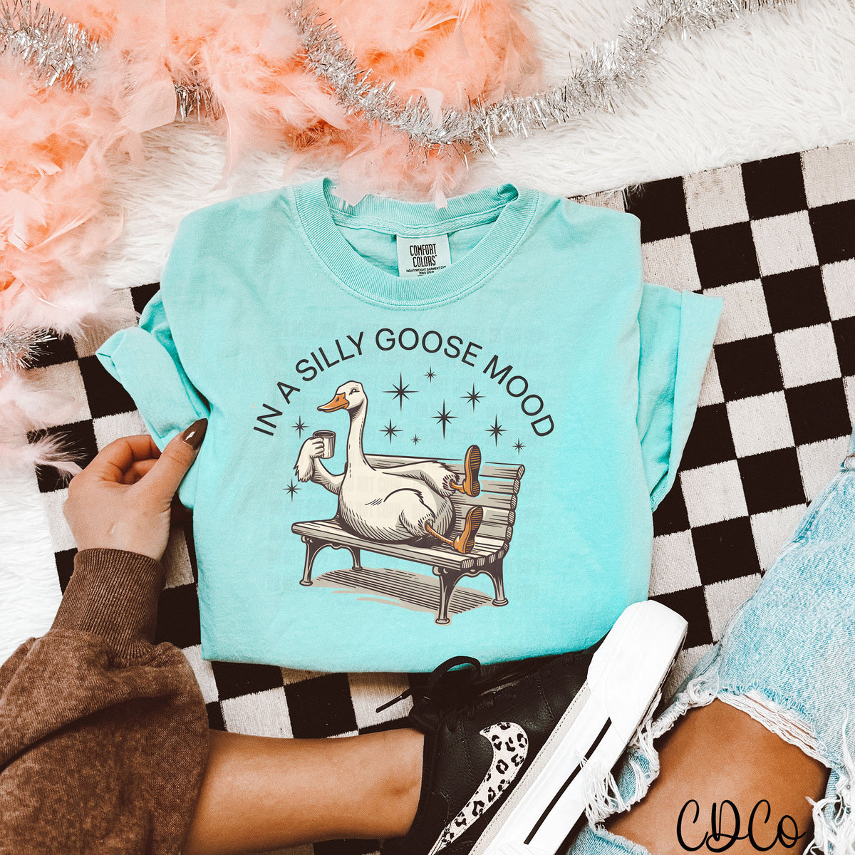 In a Silly Goose Mood 5200 DTF – Chase Design Co.
