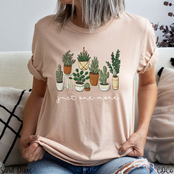 Just One More Plants DTF