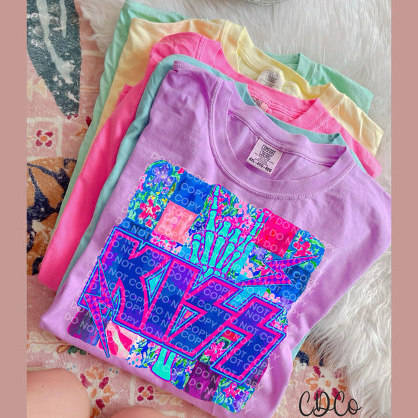 Bands Bright DTF 1 of 2