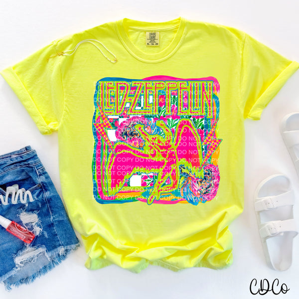 Bands Bright DTF 1 of 2