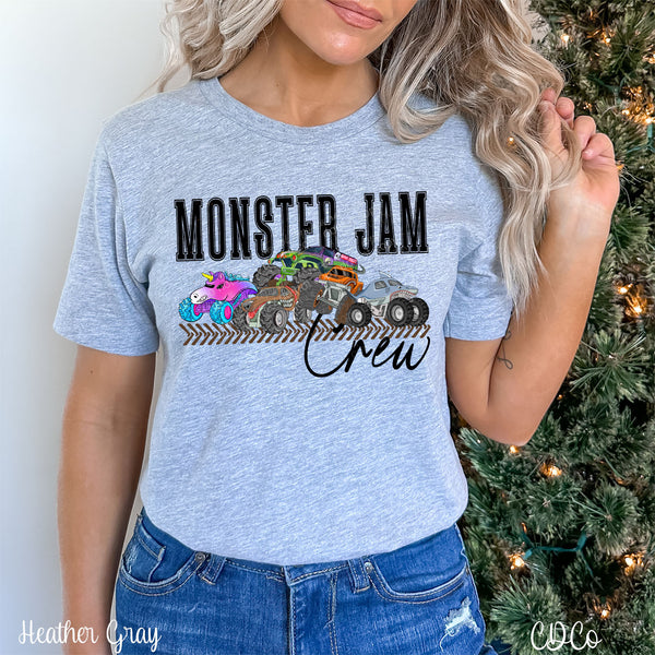 Monster Trucks DTF 2 of 2