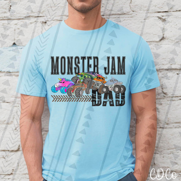 Monster Trucks DTF 1 of 2