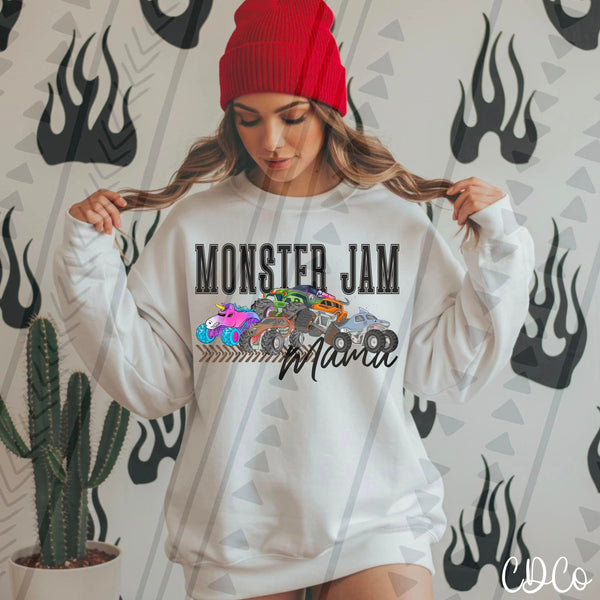 Monster Trucks DTF 1 of 2