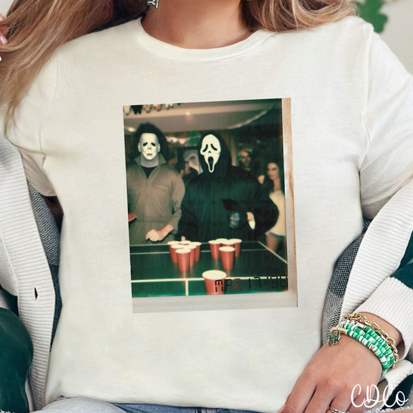 Horror St Pats Polaroid DTF