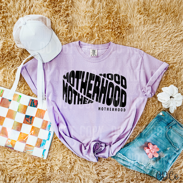 Motherhood Curved DTF