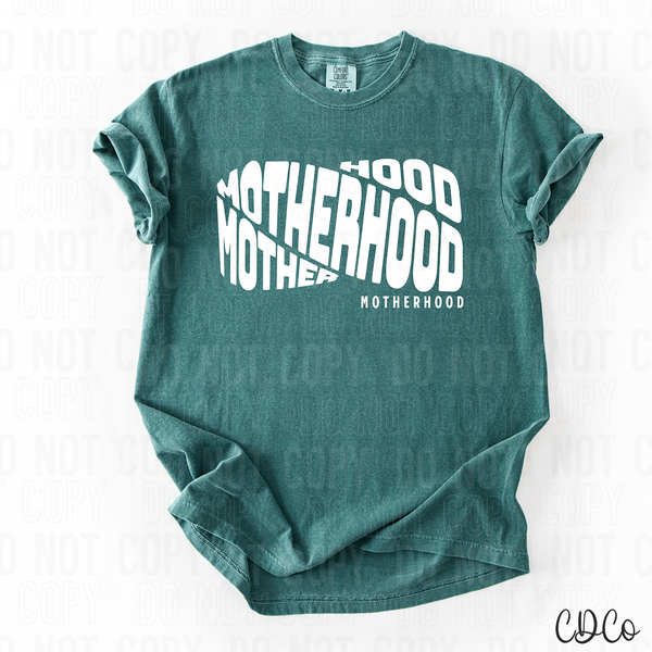 Motherhood Curved DTF