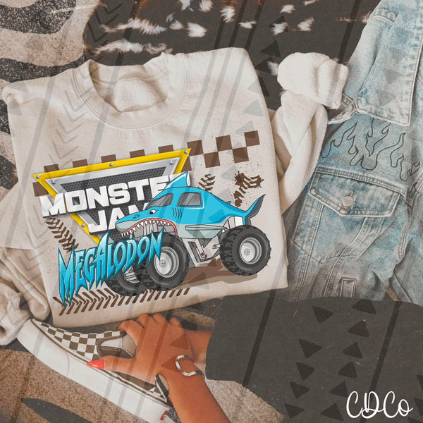 Monster Trucks DTF 1 of 2