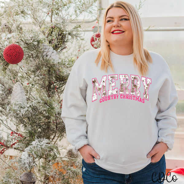 Merry Country Christmas DTF