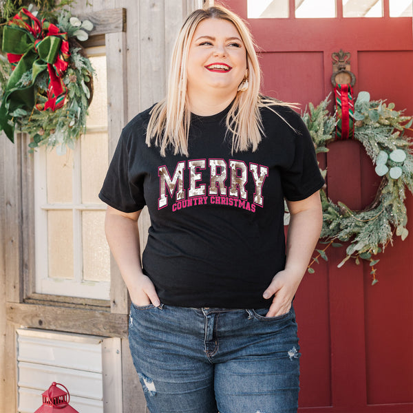 Merry Country Christmas DTF