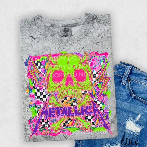 Bands Bright DTF 1 of 2