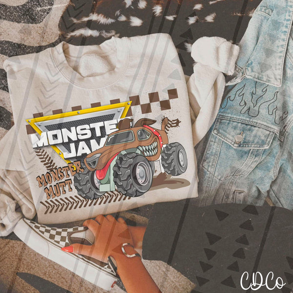 Monster Trucks DTF 1 of 2