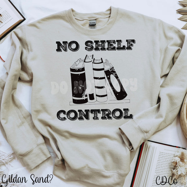 No Shelf Control DTF