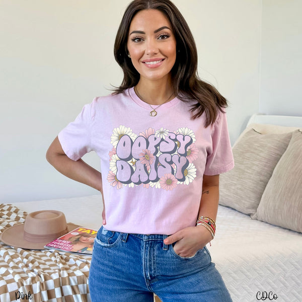 Oopsy Daisy DTF