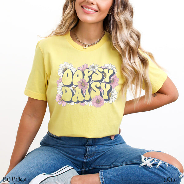 Oopsy Daisy DTF
