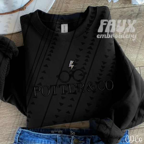 Potter & Co Faux Embroidery Wizard 5299 DTF