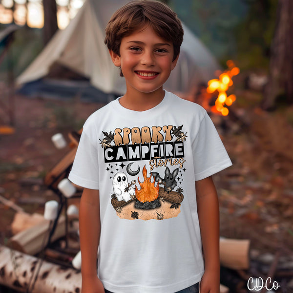 Spooky Campfire Stories 5352 DTF