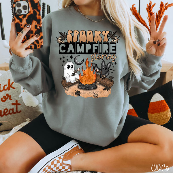 Spooky Campfire Stories 5352 DTF
