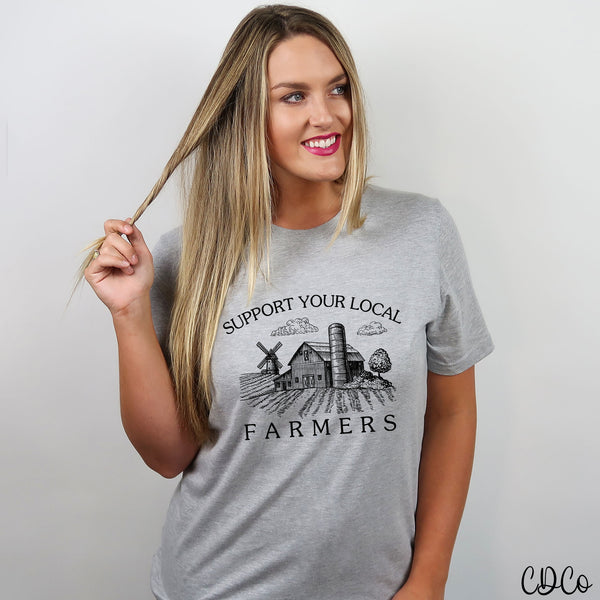 Support Your Local Farmers (325°)