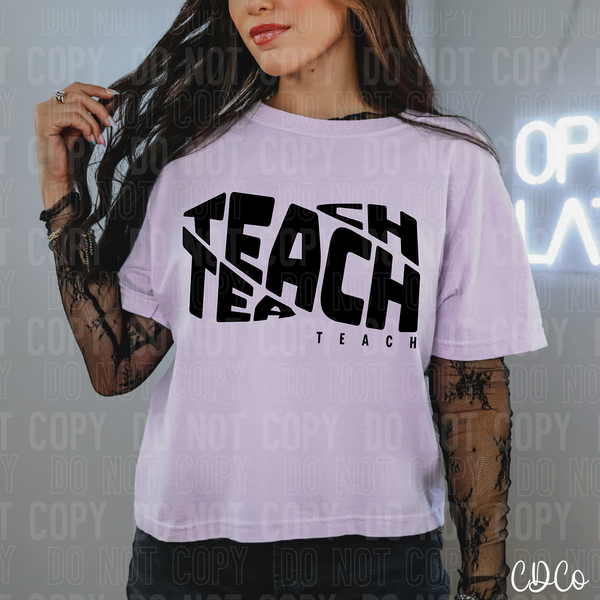 Teach Curved DTF