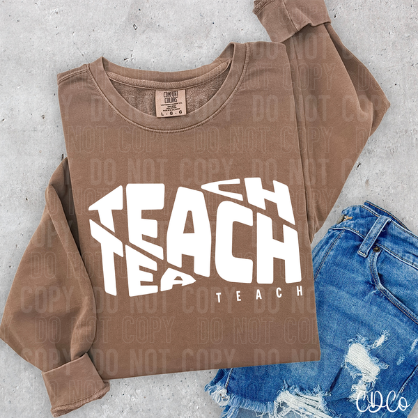 Teach Curved DTF