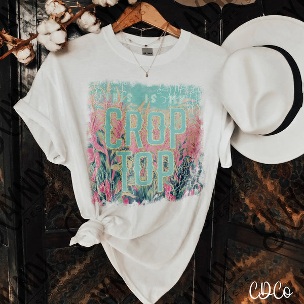 Bright This is My Crop Top 5363 DTF