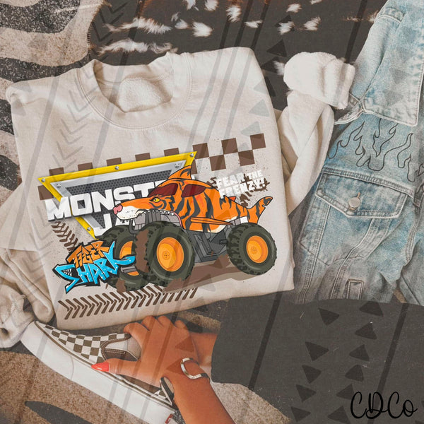 Monster Trucks DTF 2 of 2