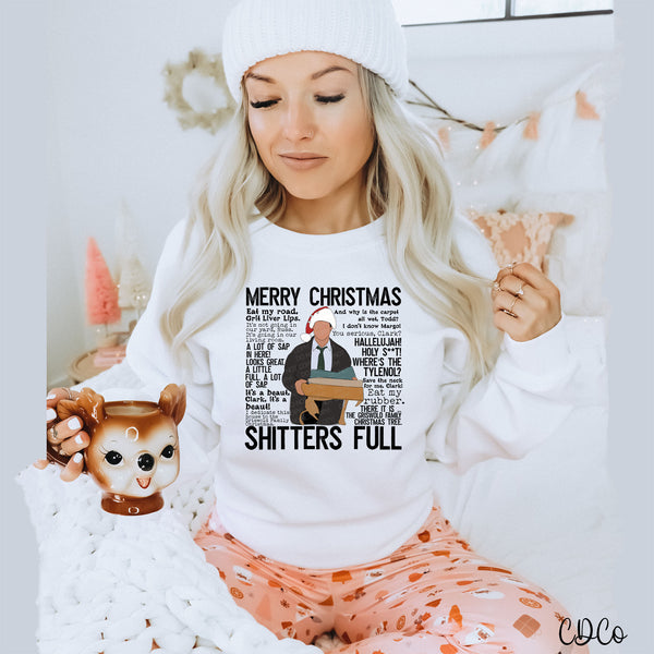 Merry Christmas Vacation Quotes DTF