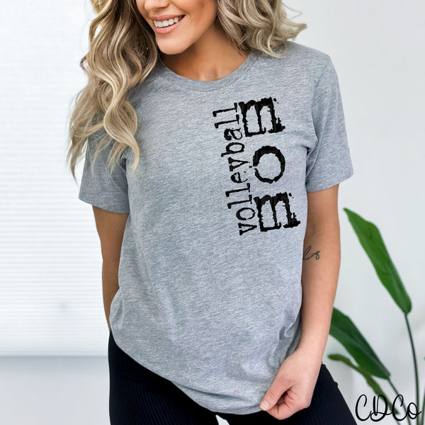 Volleyball Mom Side Type 2870 DTF