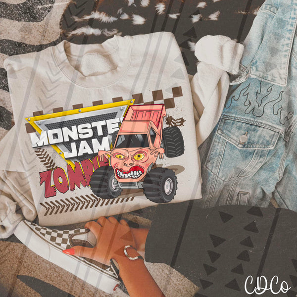 Monster Trucks DTF 1 of 2