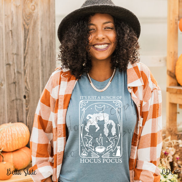 It's Just a Bunch of Hocus Pocus Tarot 5419 DTF