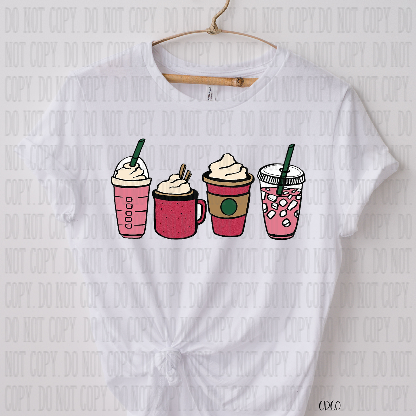 Coffee Lover Quad SUBLIMATION (400°)