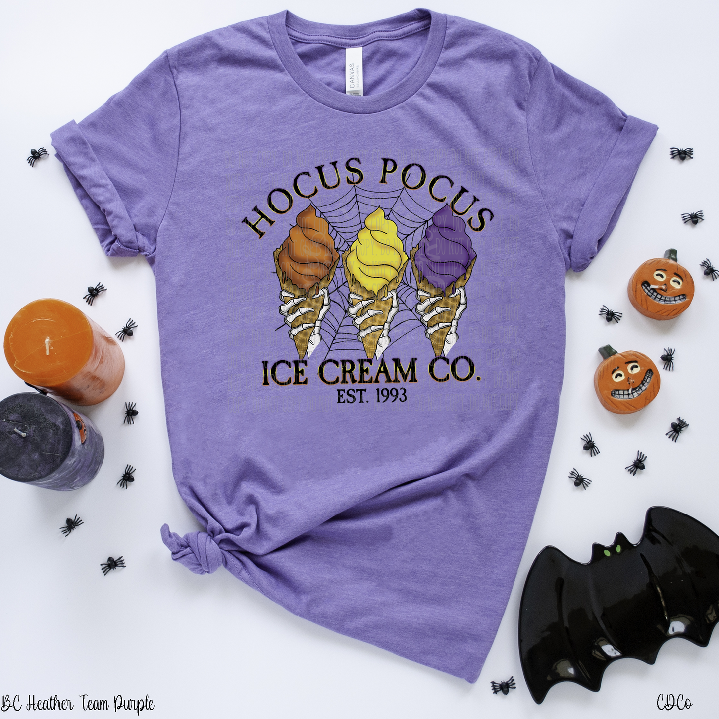 Hocus Pocus Ice Cream Co *HIGH HEAT* (350°-375°)