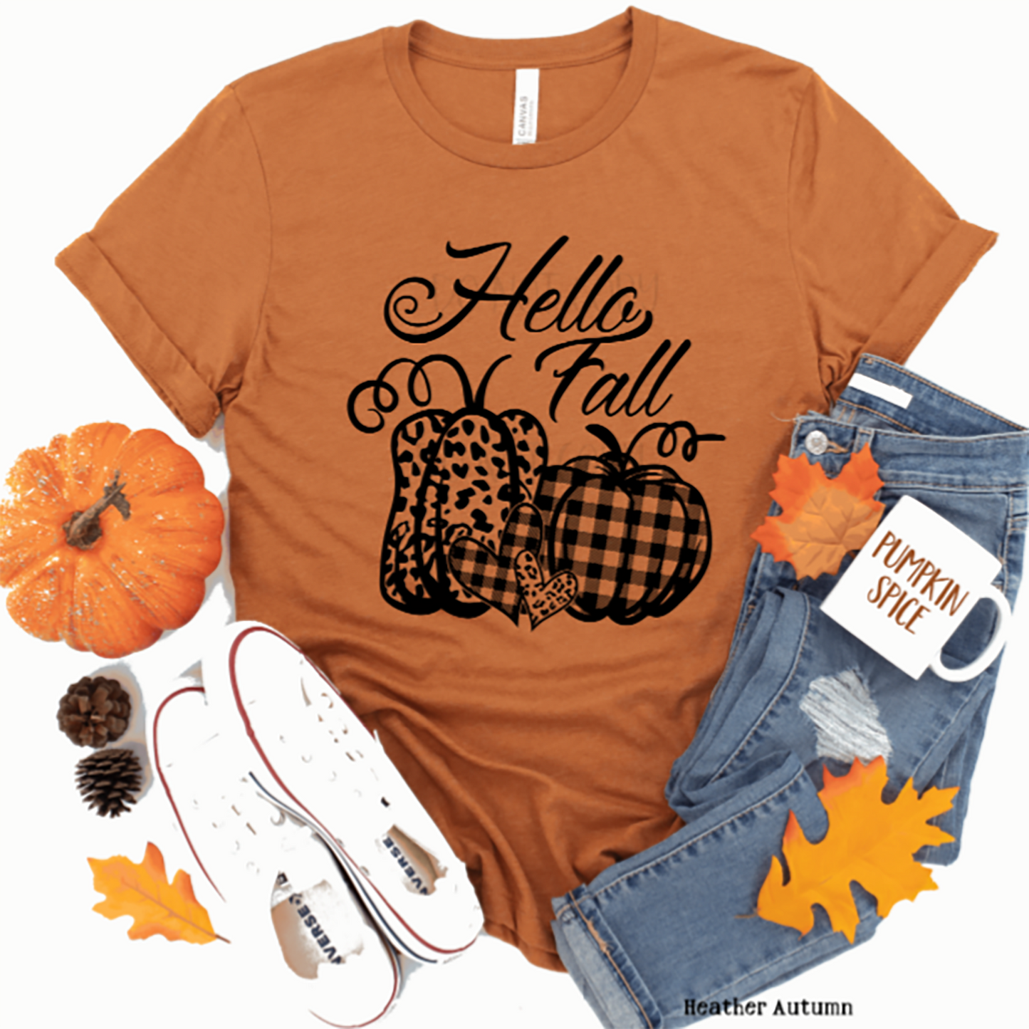 Hello Fall (325°)