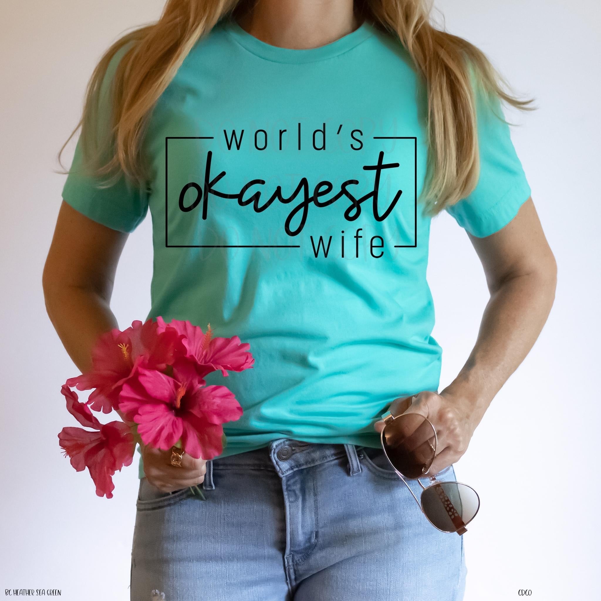 world's okayest wife