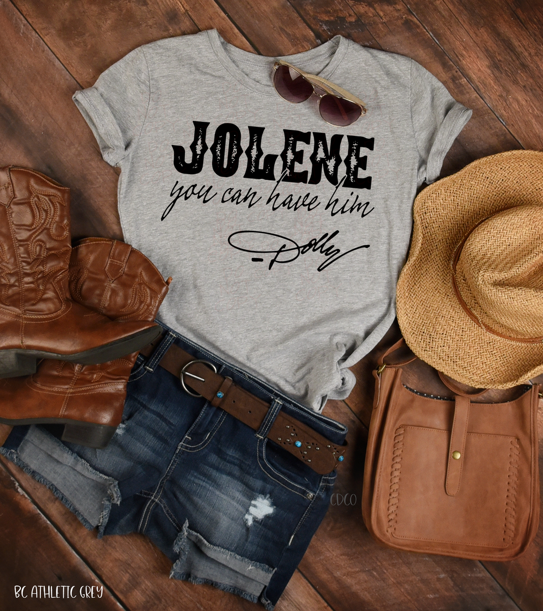 Jolene You Can Have Him ~ Dolly (325°) – Chase Design Co display picture 1