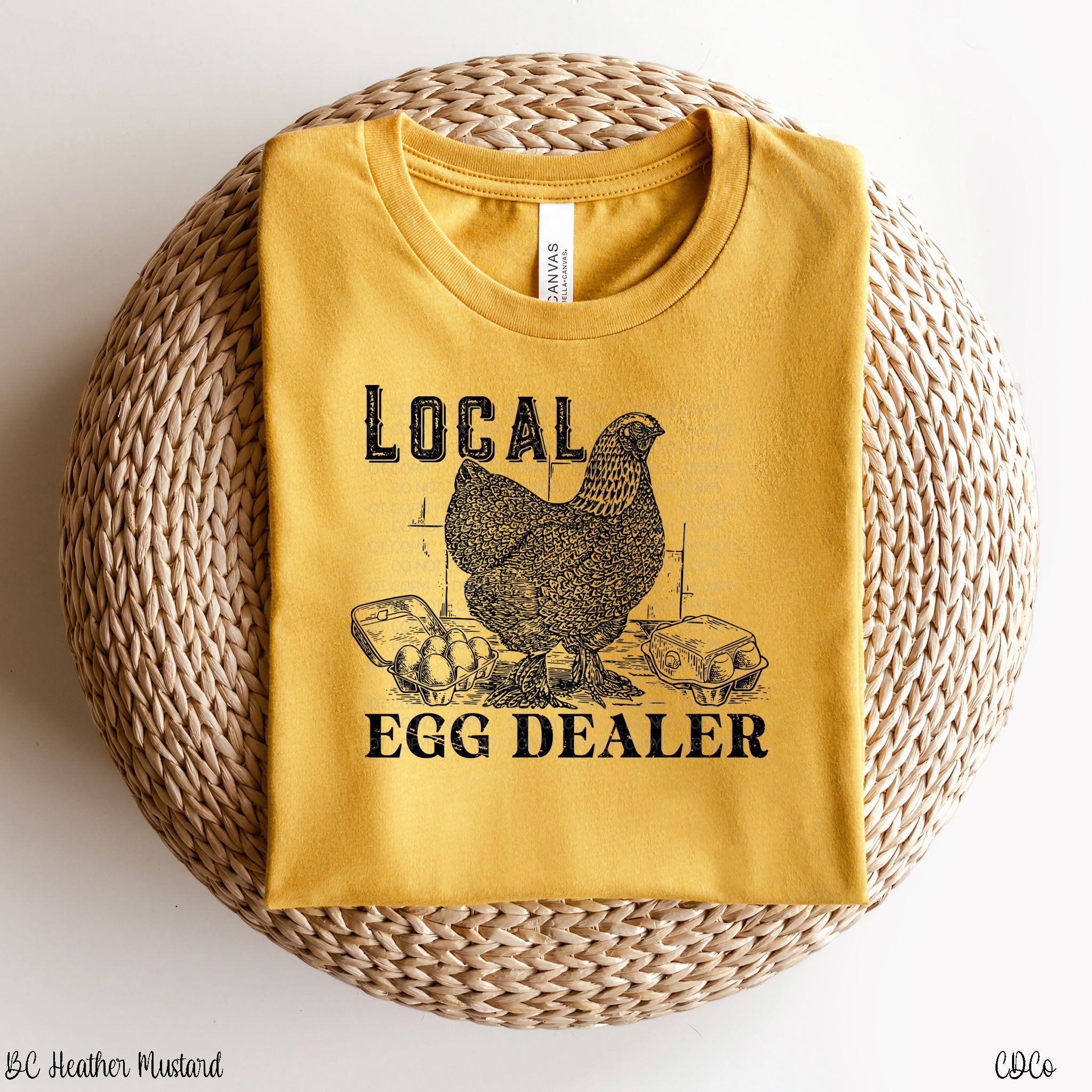 Local Egg Dealer (325°) Chase Design Co.