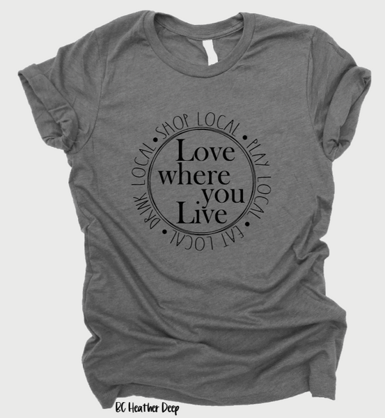 Love Where You Live (325°)