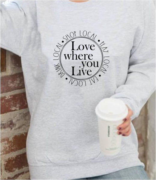 Love Where You Live (325°)