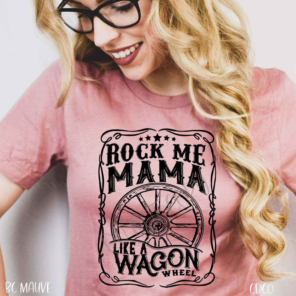 Rock Me Mama Like a Wagon Wheel (325°) Chase Design Co.