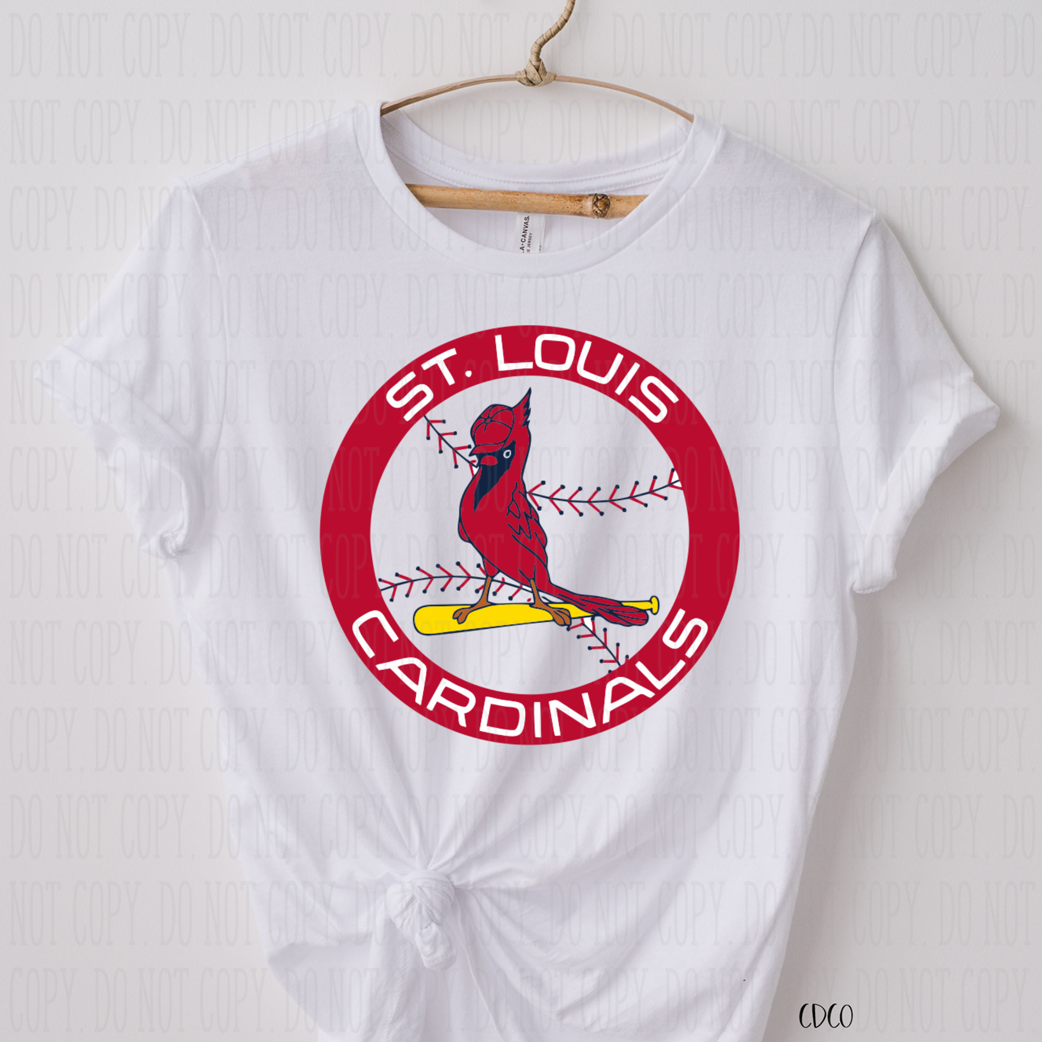 St Louis Cardinals (325°-365°) – Chase Design Co.