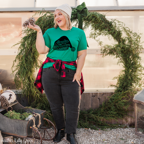 Santa Baby Leopard Hat *semi-exclusive* (325°)