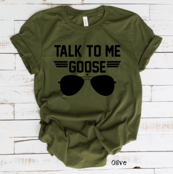 Talk to Me Goose (325°) - Chase Design Co.