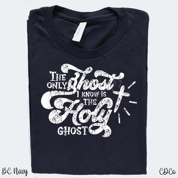 The Only Ghost I Know is the Holy Ghost (325°)