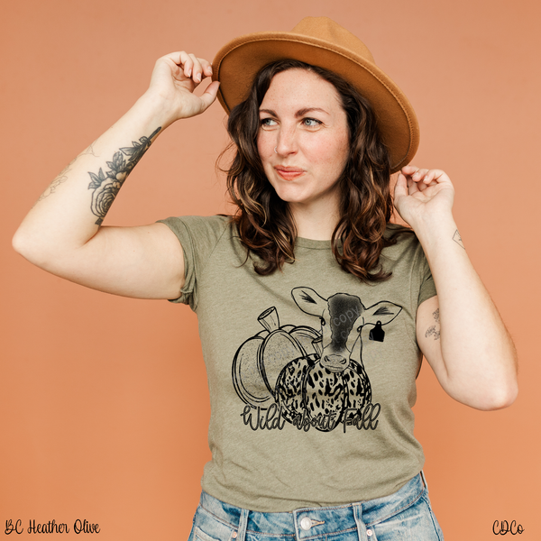Wild About Fall Cow (325°)