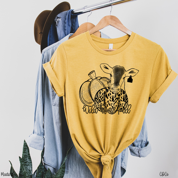 Wild About Fall Cow (325°)