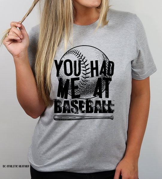 You Had Me at Baseball (325°)
