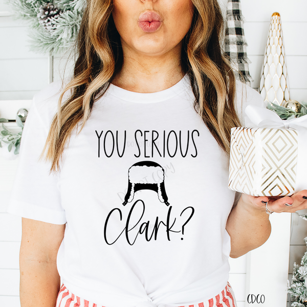 You Serious Clark - Black (325°)