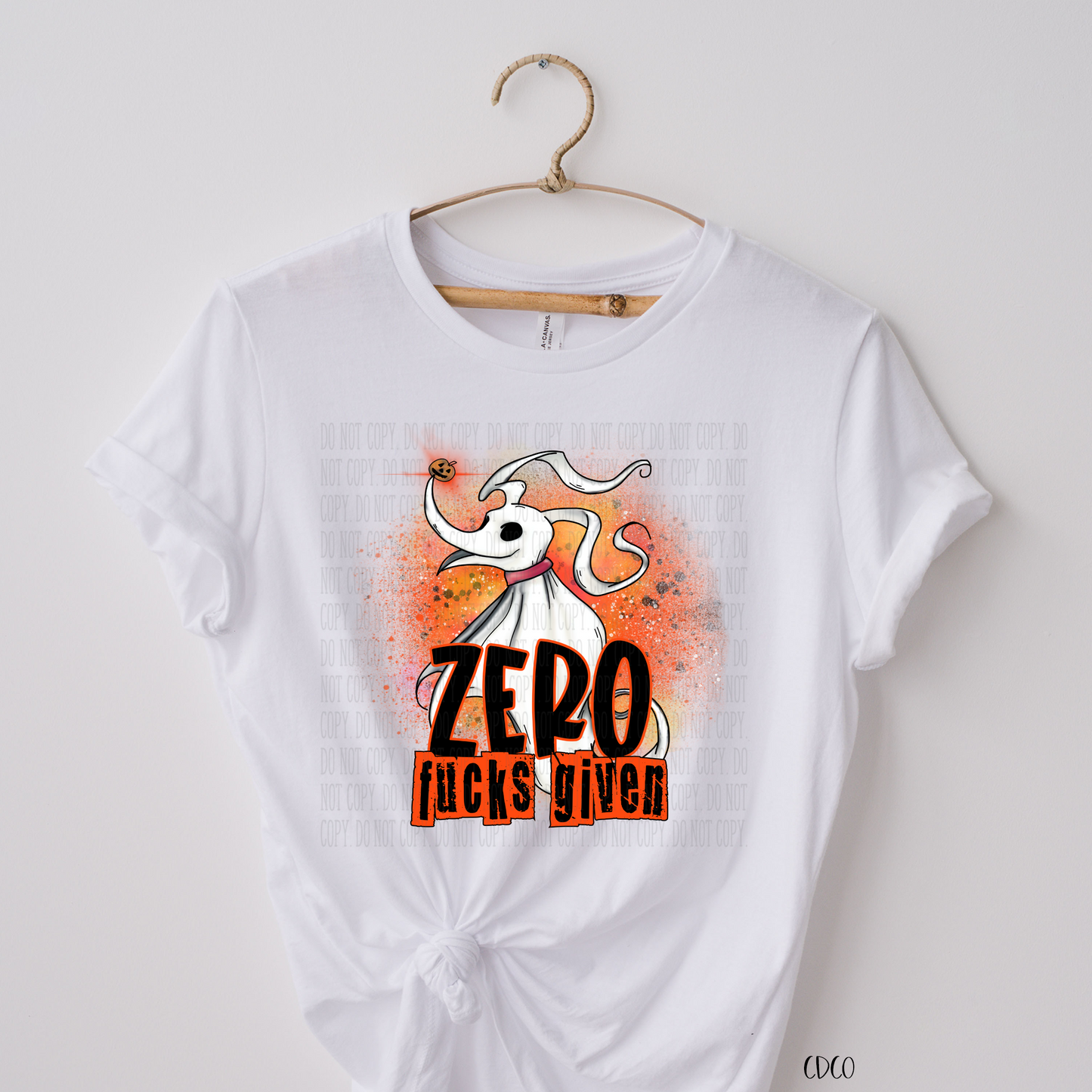 Zero Fucks Given SUBLIMATION (400°)