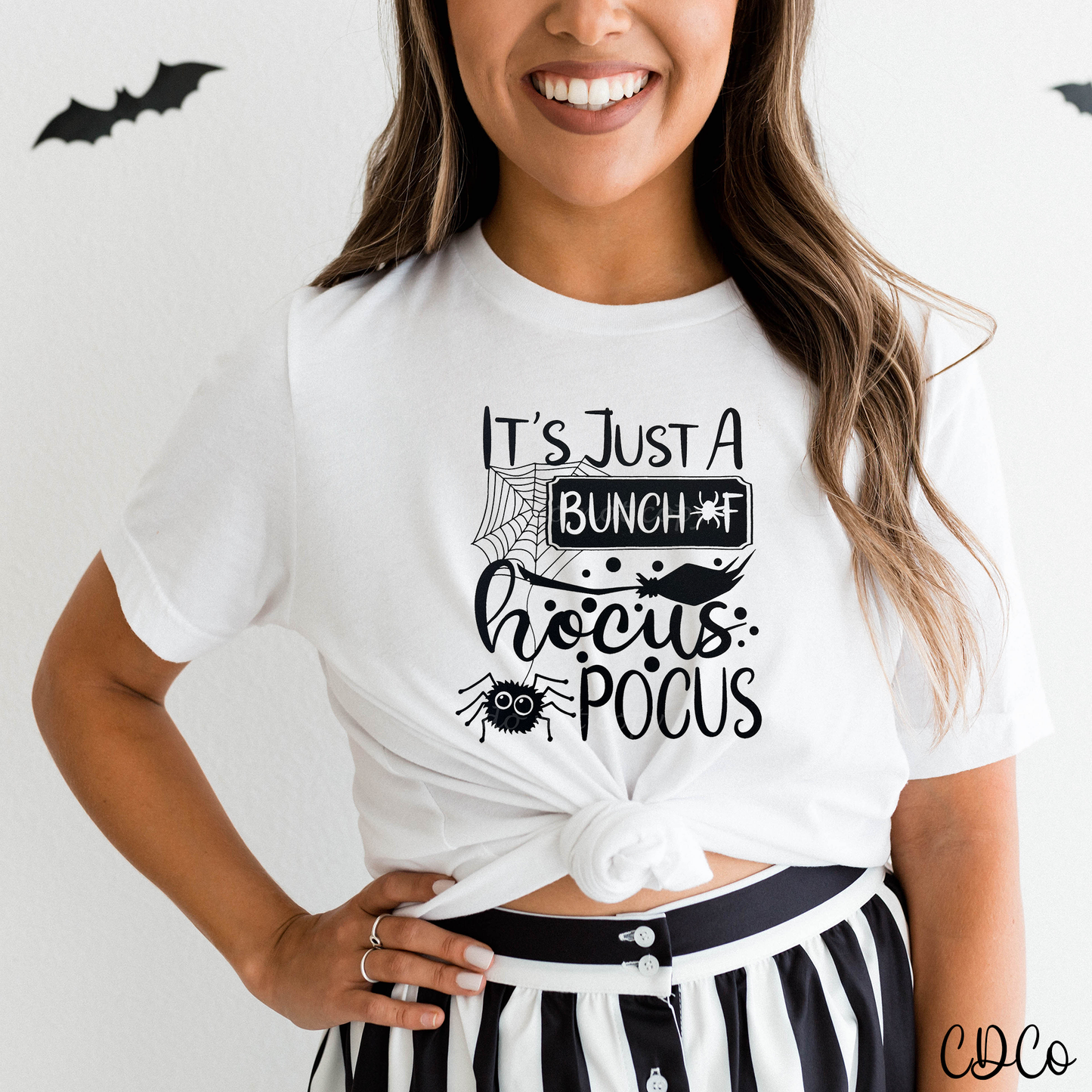 It's Just a Bunch of Hocus Pocus Black Spider DTF (320°)